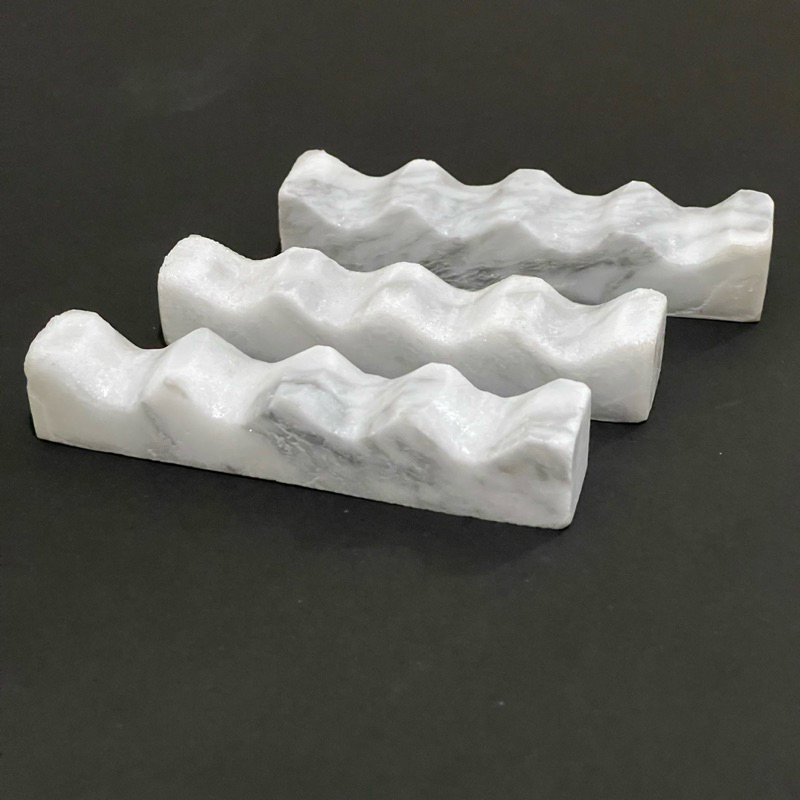 

TakBrush Tatakan kuas lukis holder brush marble marmer