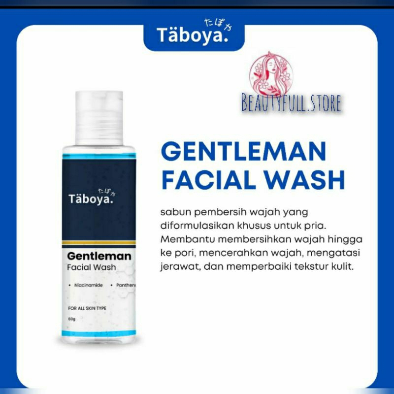 Taboya Gentleman Facial Wash