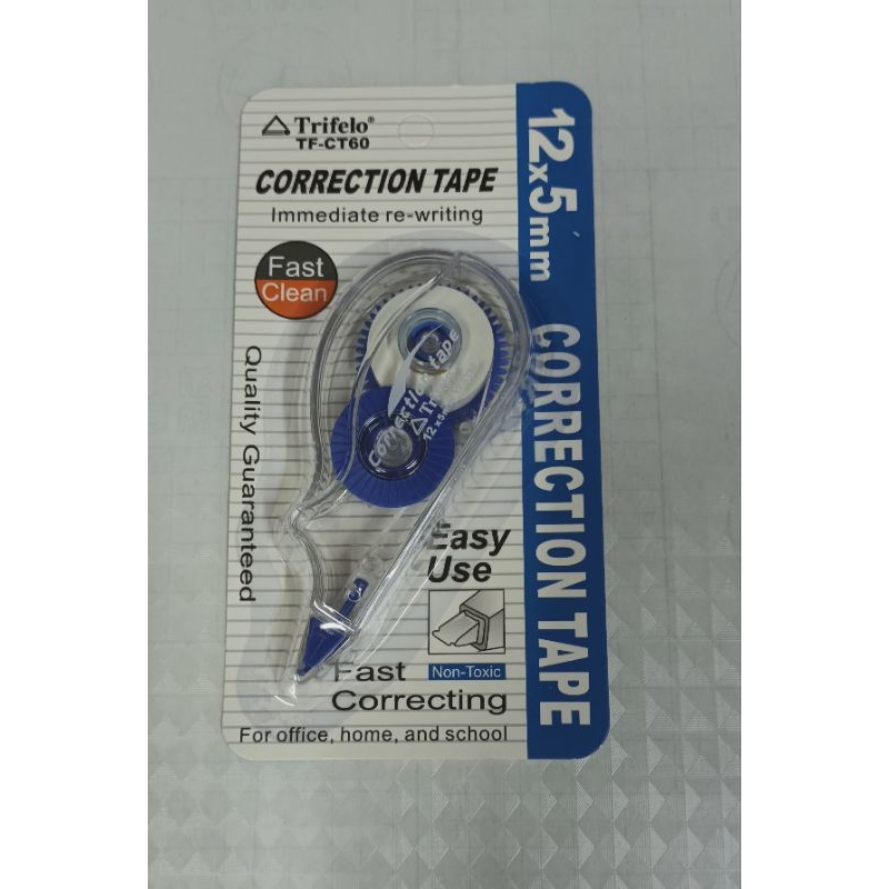 

TIPE X KERTAS/Cor.tape /PENGHAPUS TF-CT60