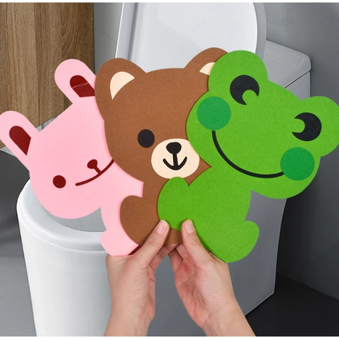 Stiker Pengharum Ruangan Tempelan Pewangi Penghilang Bau Toilet Kamar Mandi Wangi