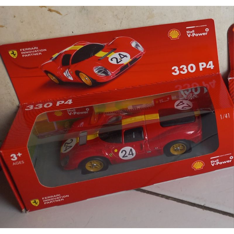 shell diecast ferrari 330 P4