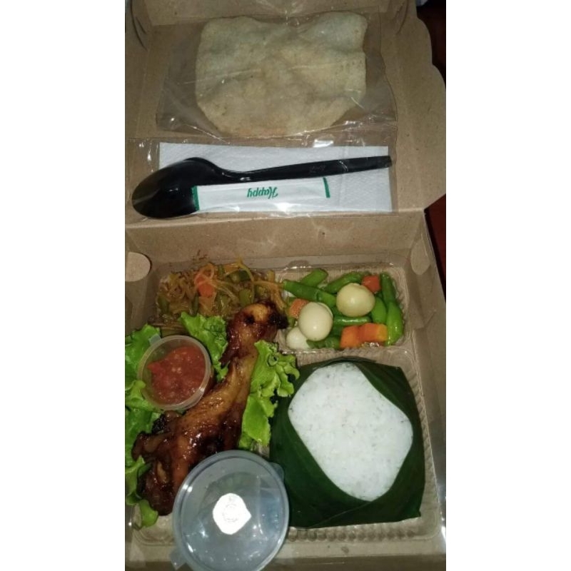 

Nasi kotak