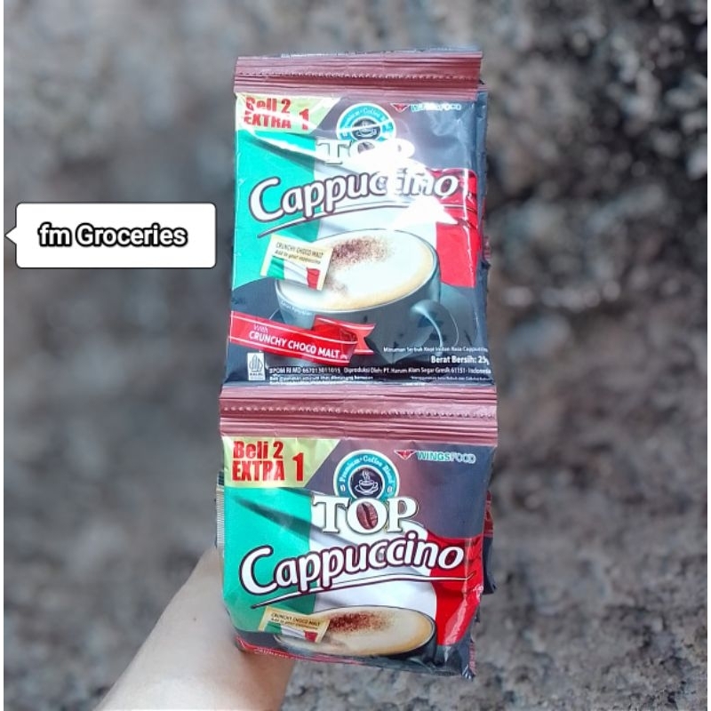 

Top Kopi Cappucino isi 15 pcs