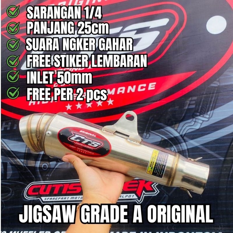 SLENCER CTS GRADE A TERENGKER P25CM