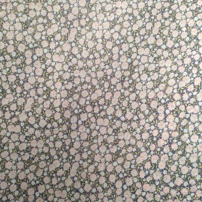 Katun Silky Premium | Katun Silky motif | Bahan Mukena Travelling | Katun Silky Meteran