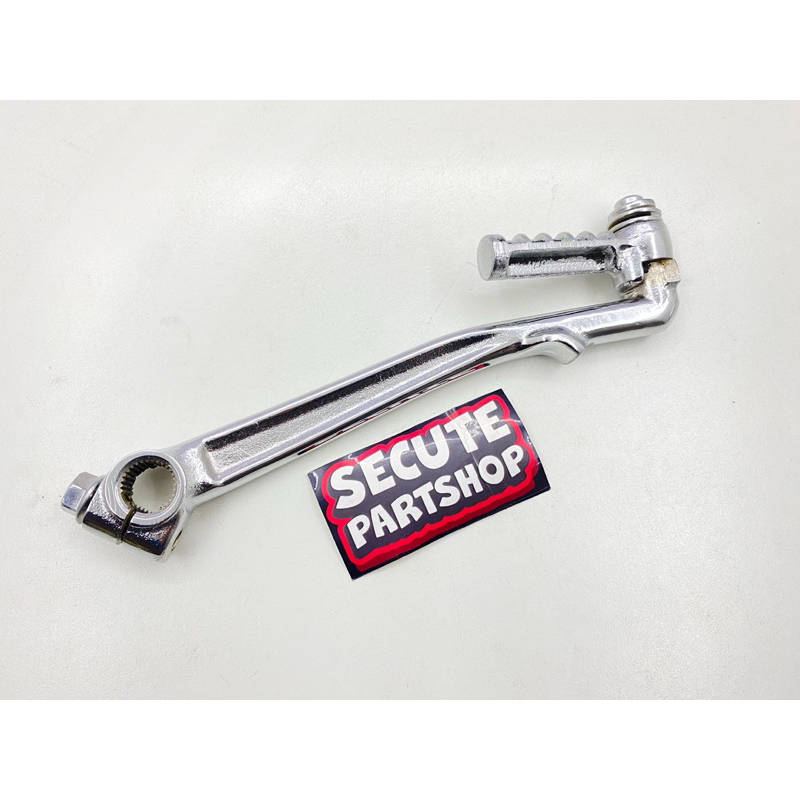 Kick stater Selahan engkolan beat deluxe genio Chrome