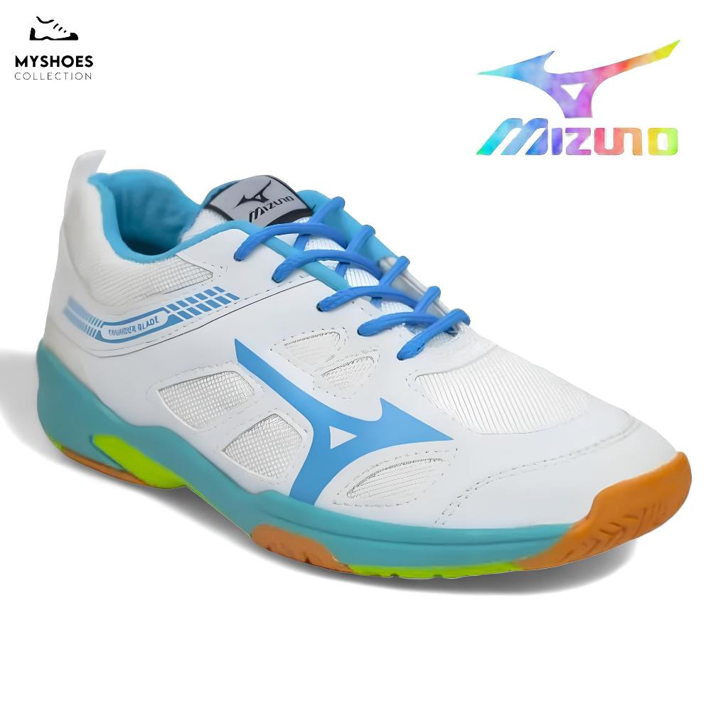 Sepatu Voli Wanita Putih Terlaris Sepatu Voli Ukuran 36-40 Sepatu Olahraga Pria dan Wanita