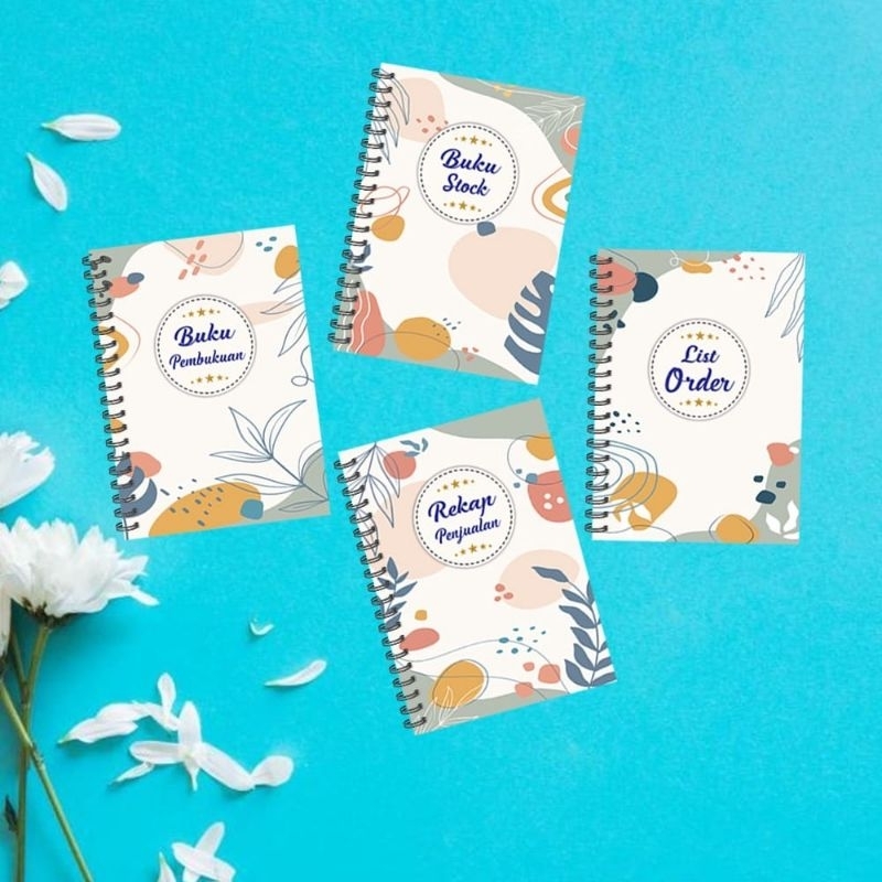 

PAKET BUKU ONLINE SHOP/BUKU PENJUALAN/BUKU PEMBUKUAN/BUKU STOCK/BUKU LIST ORDER/BUKU ONLINE MURAH