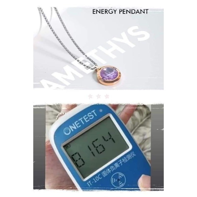 kalung pendant kesehatan bigenmi