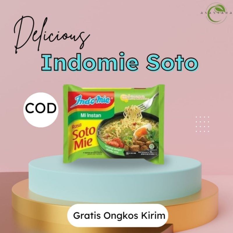 

Indomie Soto Original/ Indomie Rasa Soto Mie Murah