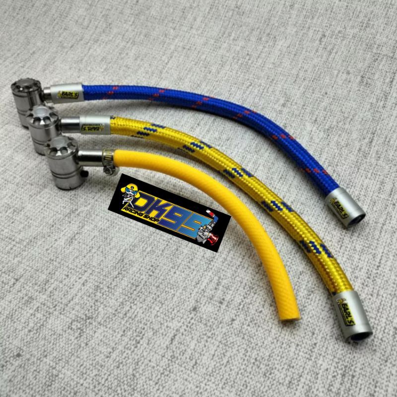 Manisan hawa mesin Alumunium selang hawa mesin racing herex sleep engine CB GL MP Tiger Satria FU Mo