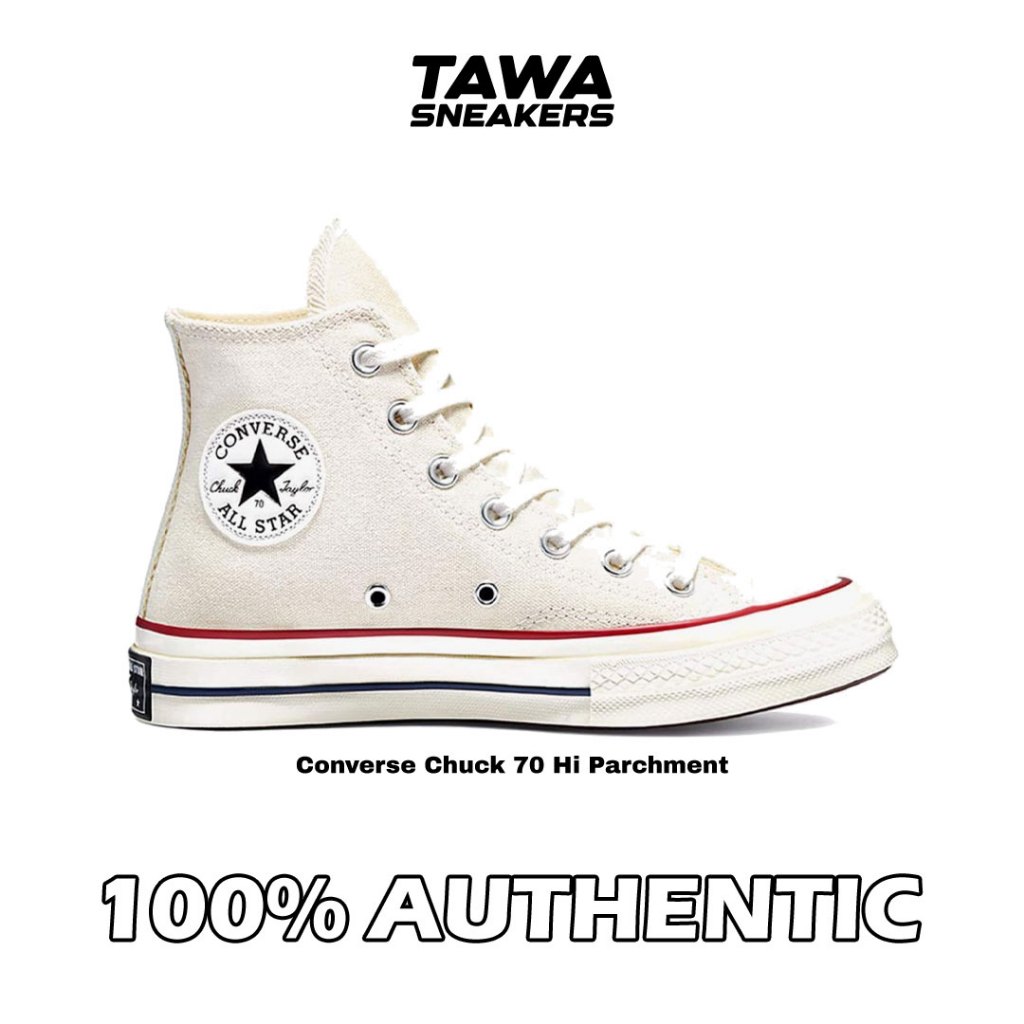 Converse Chuck 70 High Parchment 162053C