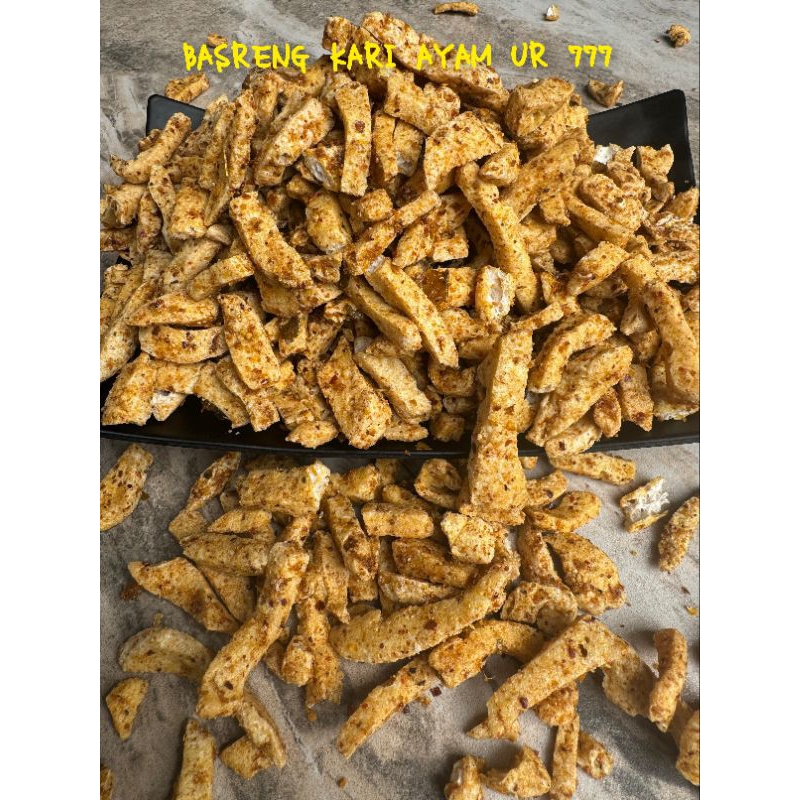 

BASRENG UR 777 KARI AYAM 500gram