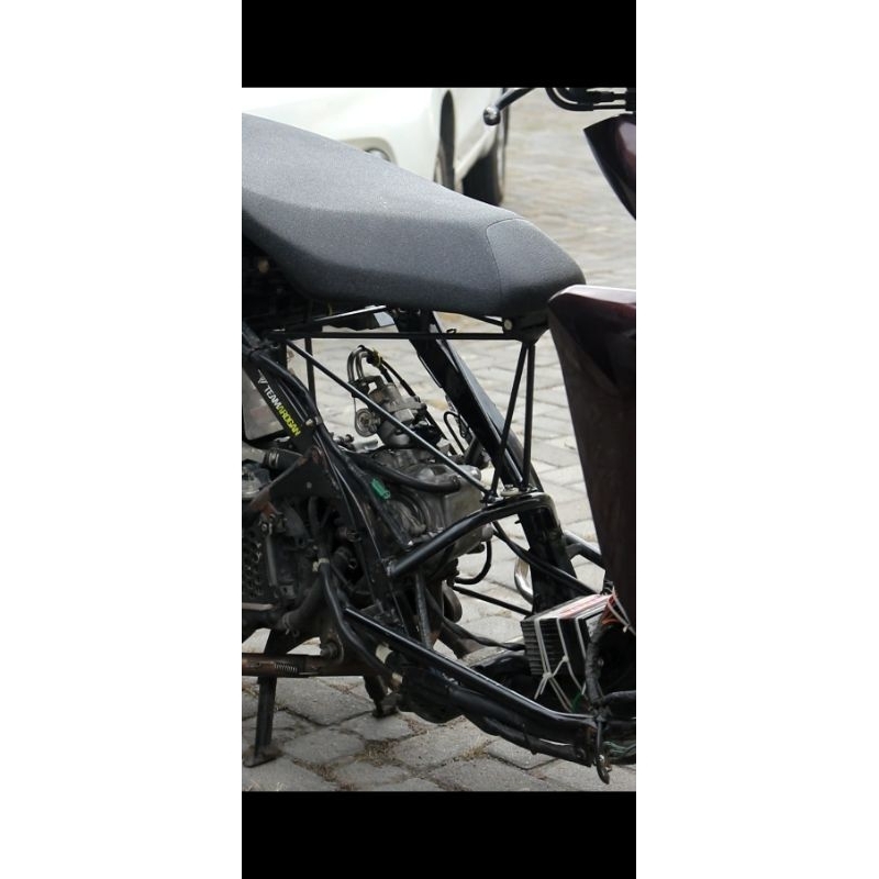 SUBFRAME JOK BAGASI MOTOR MATIC TERSEDIA BUAT MOTOR BEAT & VARIO 125/150