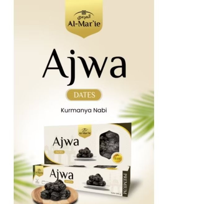 

Kurma Ajwa Medium Premium 3Kg