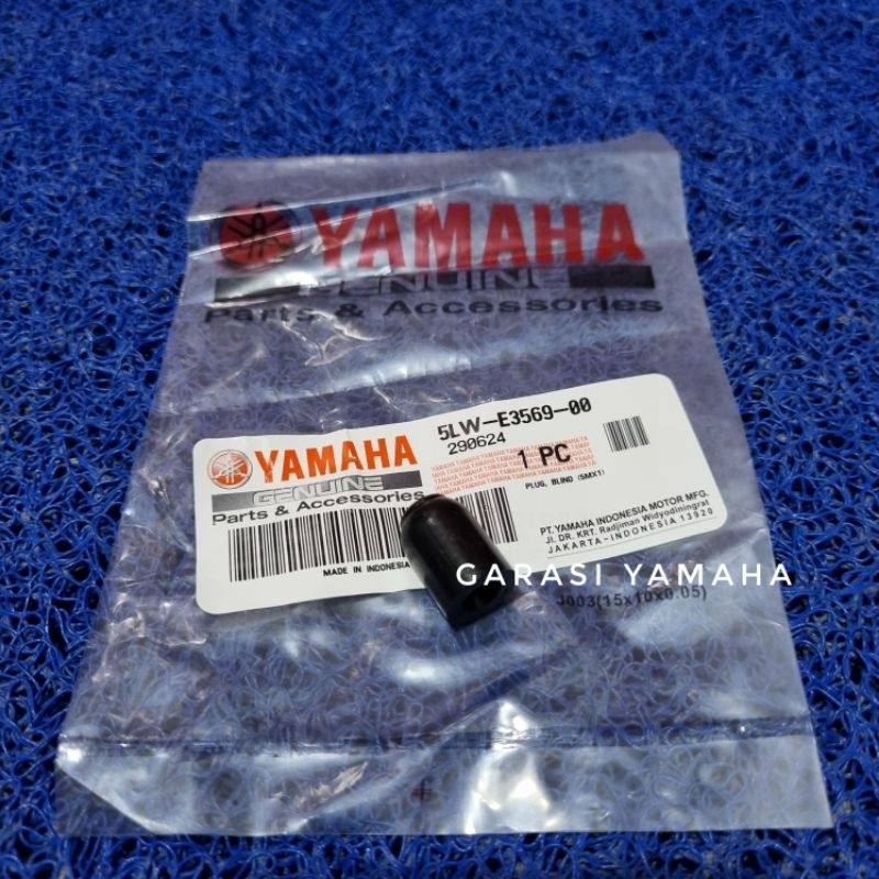 Plug Blind Karet Penahan Karet Cover Mesin Blok head seher Mio Sporty Mio Soul Fino Nouvo Original Y