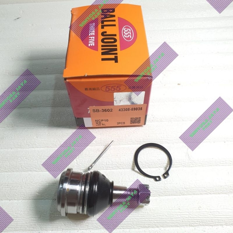 BALL JOINT VIOS YARIS 2003-2012 555 JAPAN