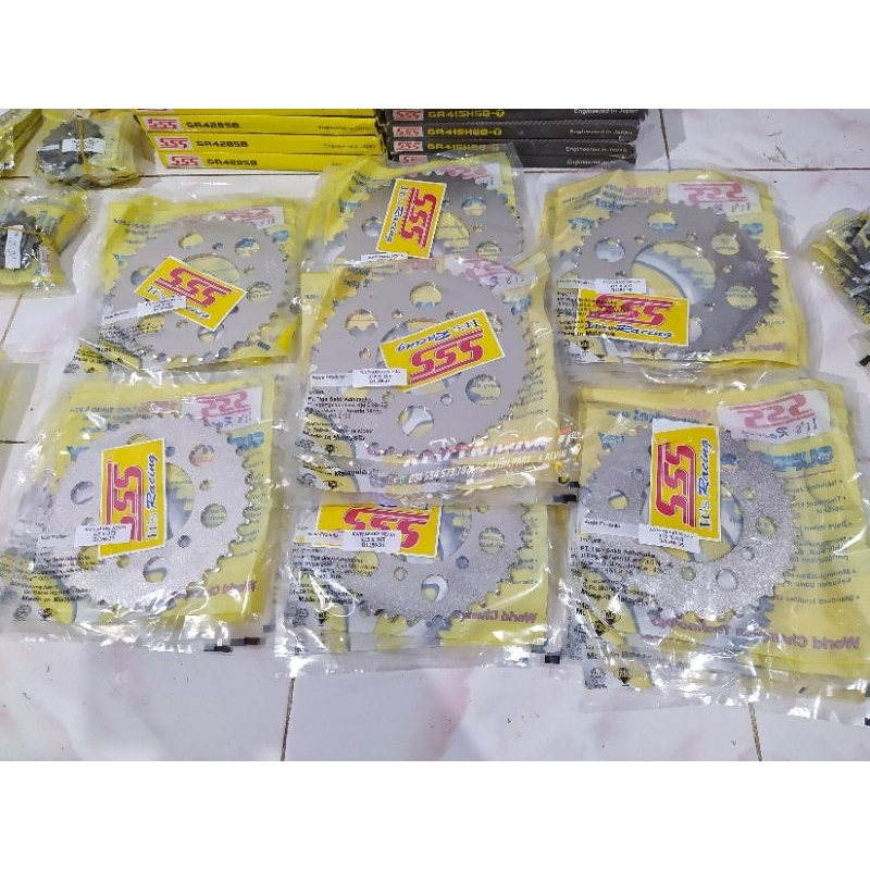 GIR GEAR BELAKANG SSS 415 428 NINJA 2TAK/NINJA 150 R
