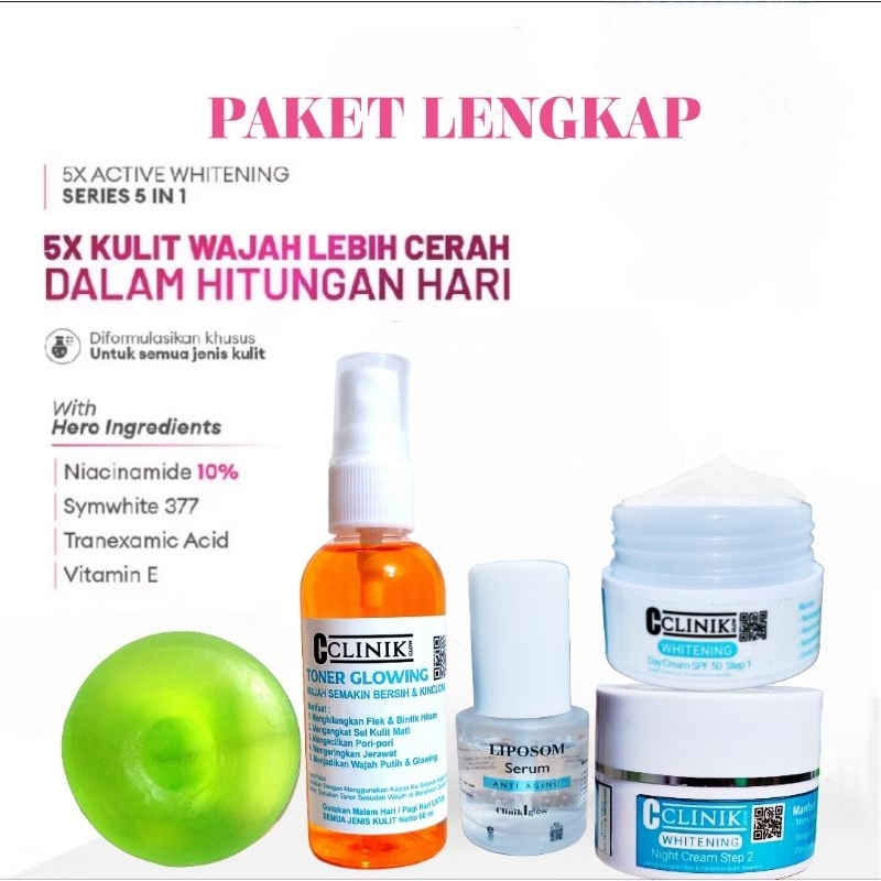 PAKET LENGKAP +  SERUM          ||          FLEK HITAM & SUSAH PUTIH & KULIT KUSAM , FLEK MENAHU    
