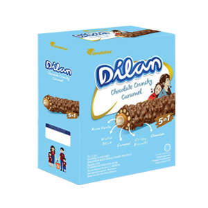 

DILAN CHOCO CRUNCHY CARAMEL PCK 24/23g