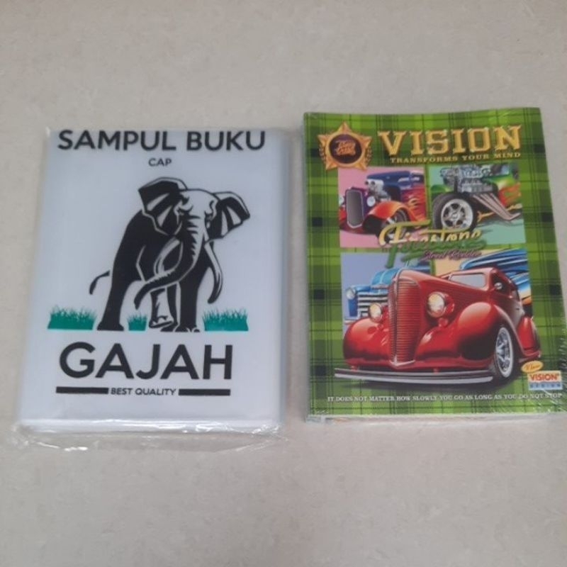 

SAMPUL PLASTIK BUKU TULIS ISI 25 LEMBAR