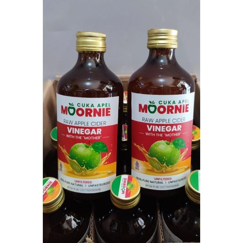 

Cuka Apel botol 330ml