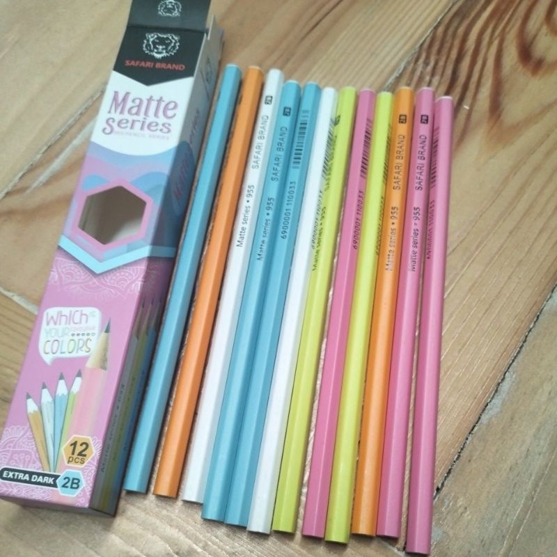 

PENSIL 2B matte series