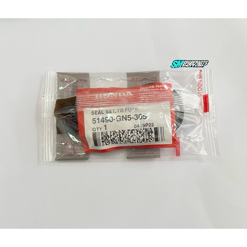 ORI Seal Shock + Tutup Abu Grand / Supra / Beat / Vario / Supra Fit 51490GN5305