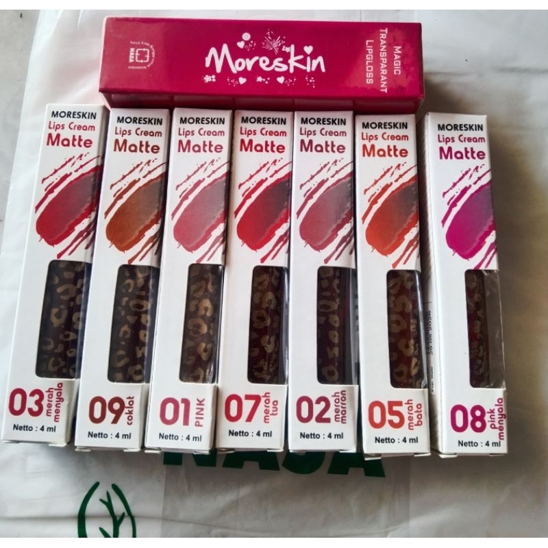 Lipcream Matte Moreskin/Moreskin Lipcream Matte/Lipstik /Lipstik Moreskin