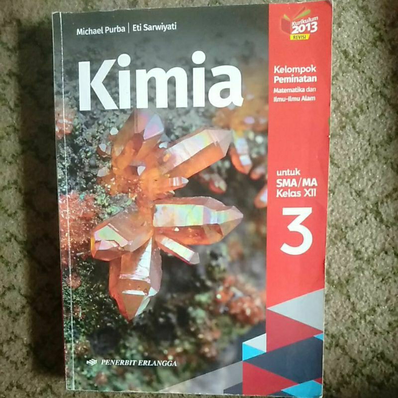 buku kimia SMA/MA kelas 12 Erlangga