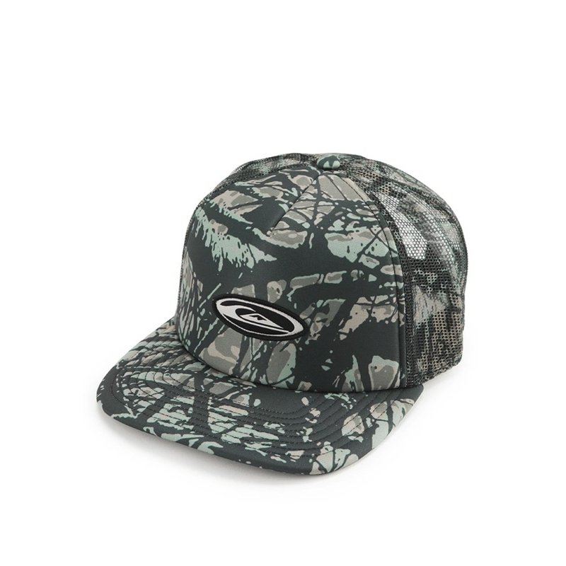 Topi Quiksilver Javier skecy wood