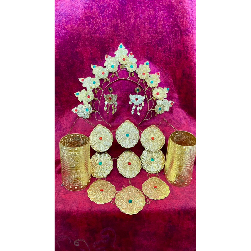 set bando bugis makassar dewasa