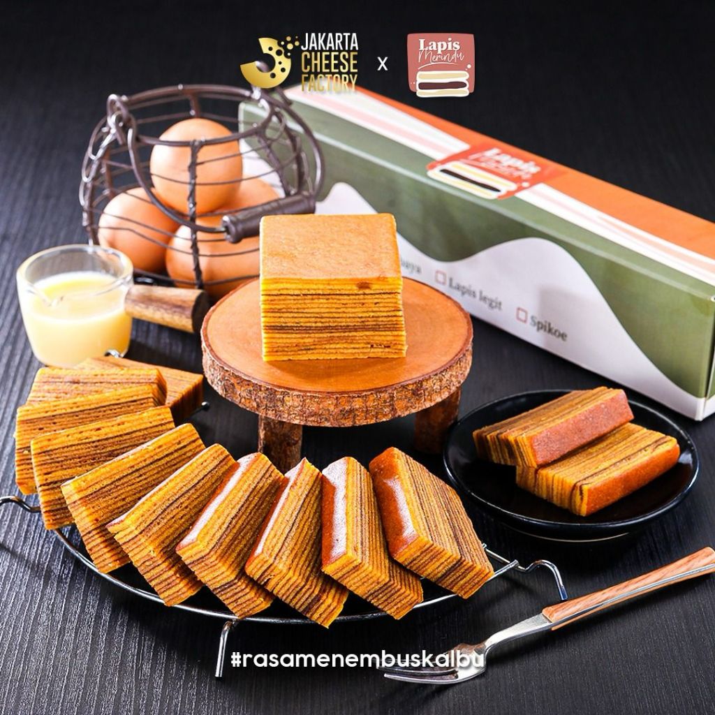 

Ssl09 Lapis Legit Jakarta Cheese Factory X Lapis Merindu