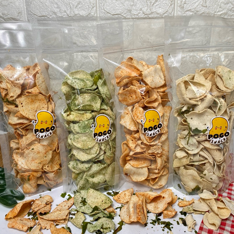 POGO SNACK BASRENG PREMIUM DAUN JERUK
