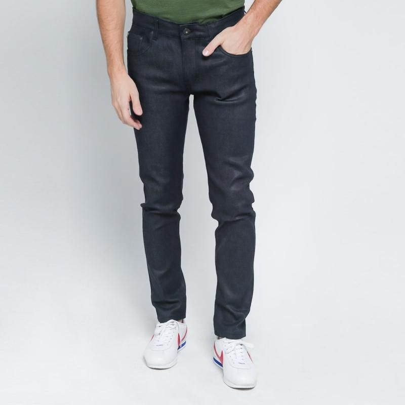 celana jeans spyderbilt atrak men evo denim  black original