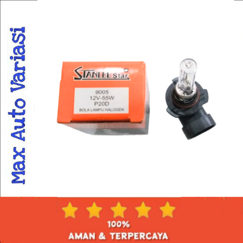 Lampu Bohlam HB3 Stanlee Star 9005 6051