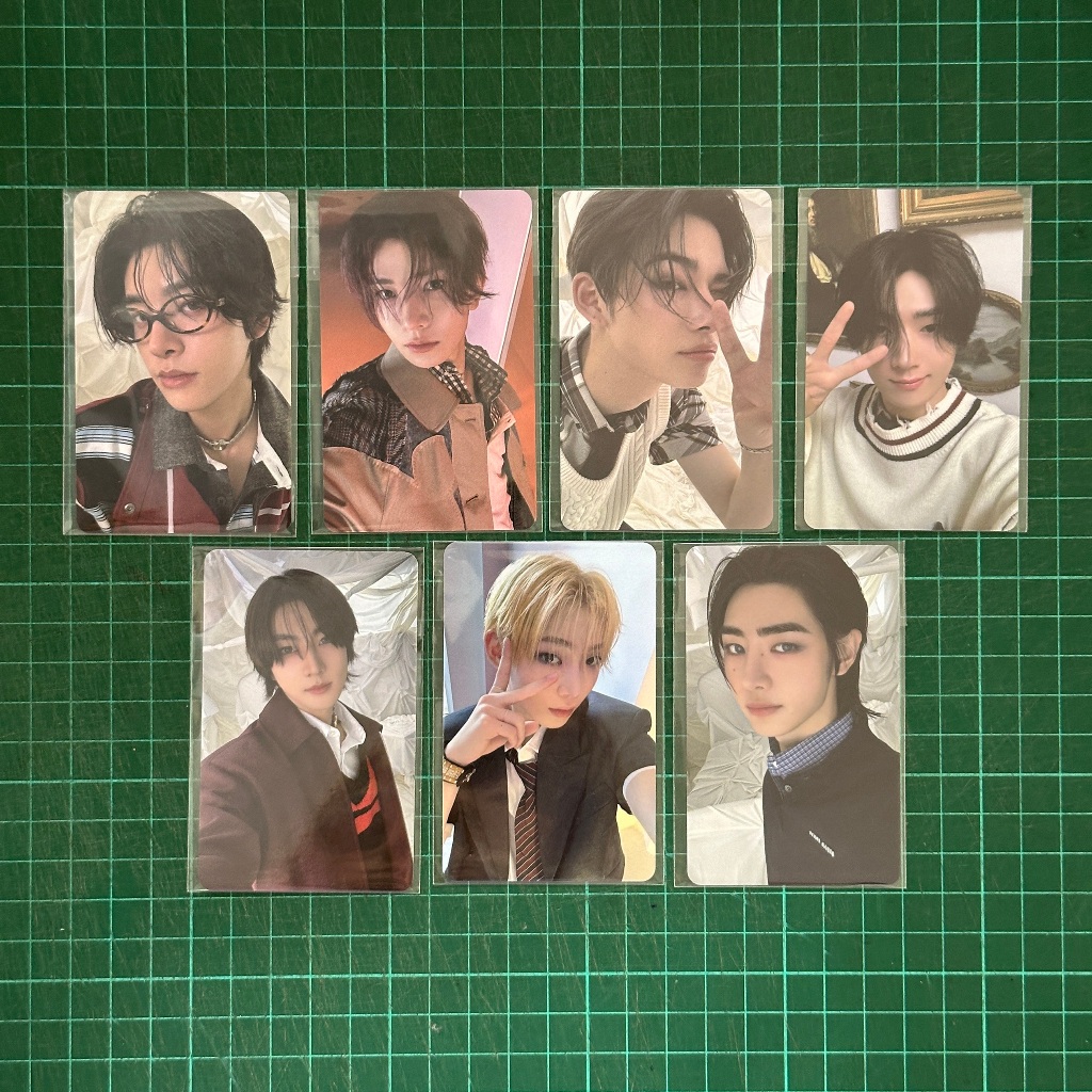 ENHYPEN - Romance Untold Photocard PC Lucky Draw MUSICART LD R2