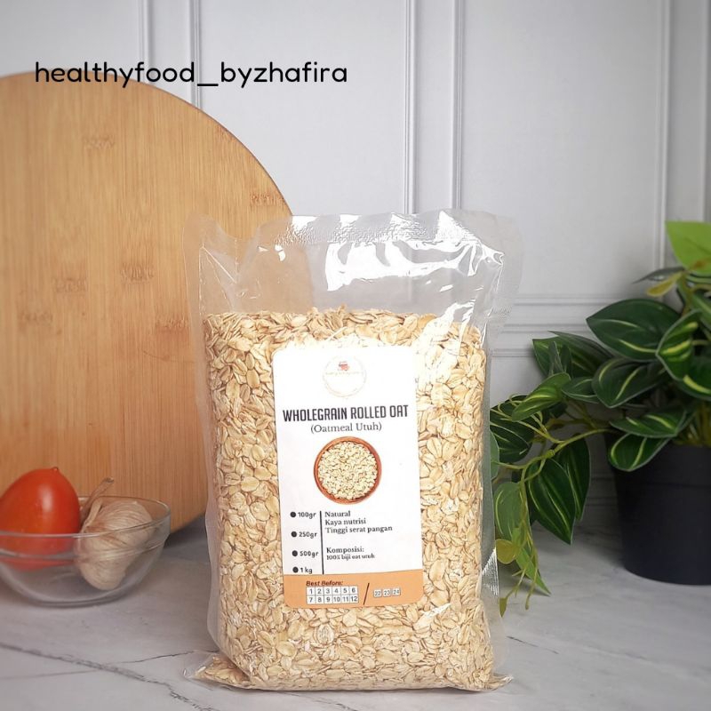 

Natural Rolled Oat 500gr