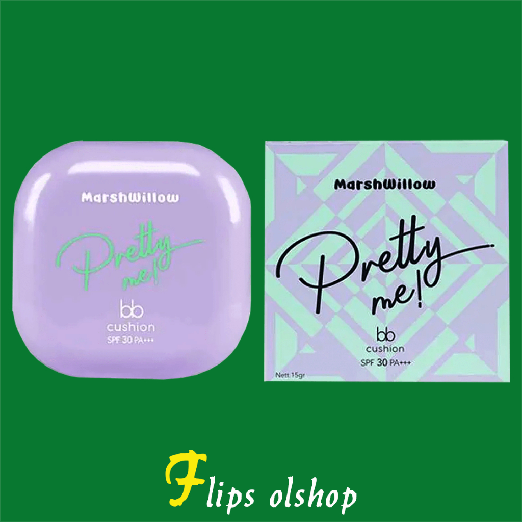 PRETTY ME BB CUSHION SPF 30 PA+++ MARSHWILLOW 15GR