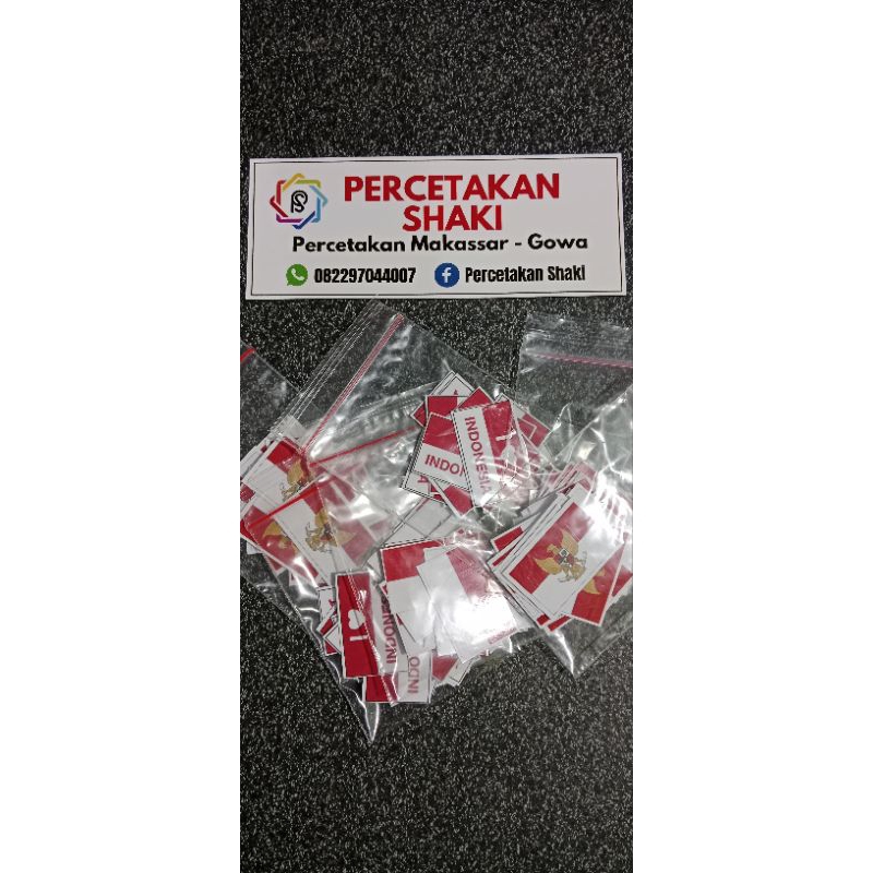 

Stiker Bendera