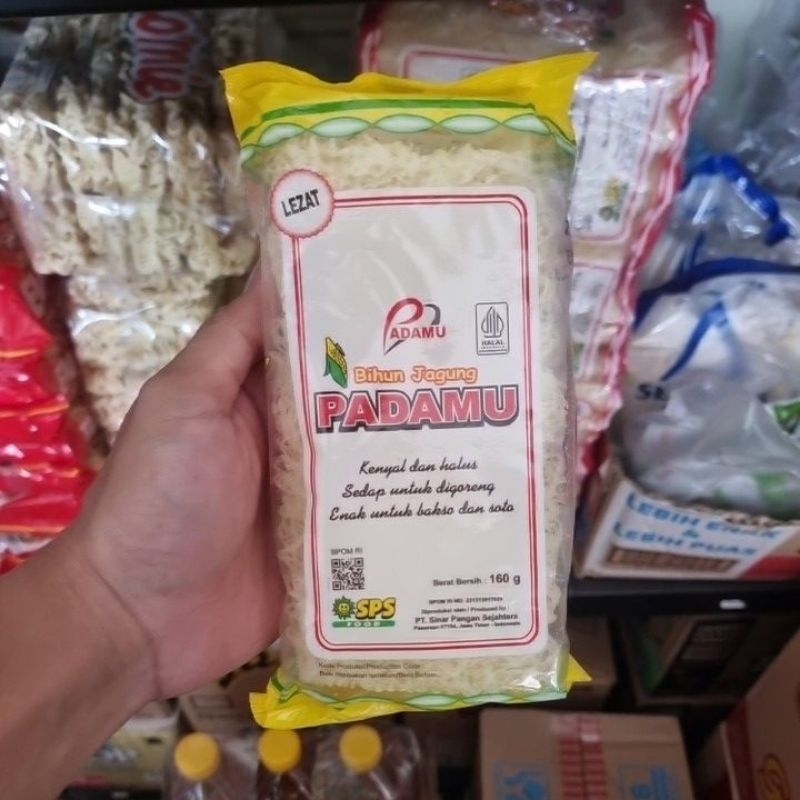 

Bihun Jagung Padamu 160gr 1 pcs