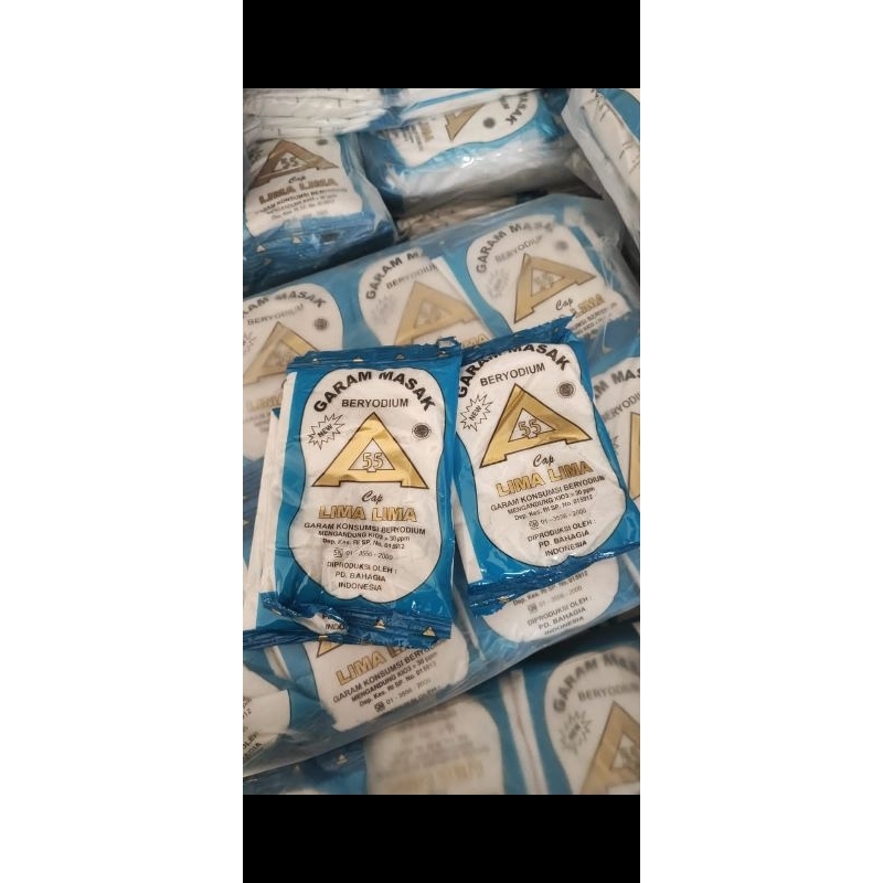 

GARAM MASAK 1 PACK ISI 10 PCS