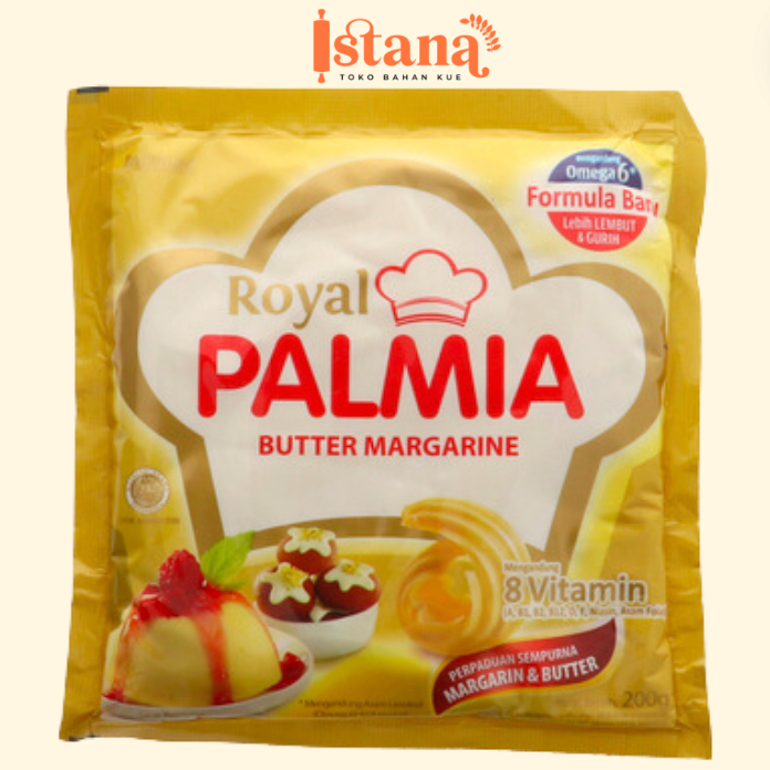 

ROYAL PALMIA BUTTER MARGARIN 200 GR