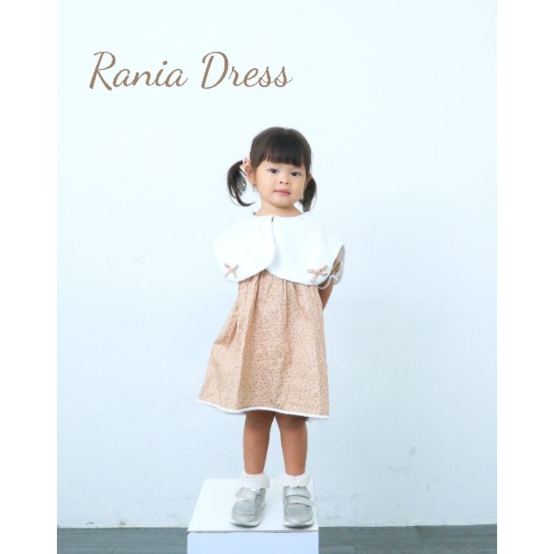 Rania Dress hallo.falo | dress vintage anak | dress vintage | baju anak | baju anak perempuan | dres
