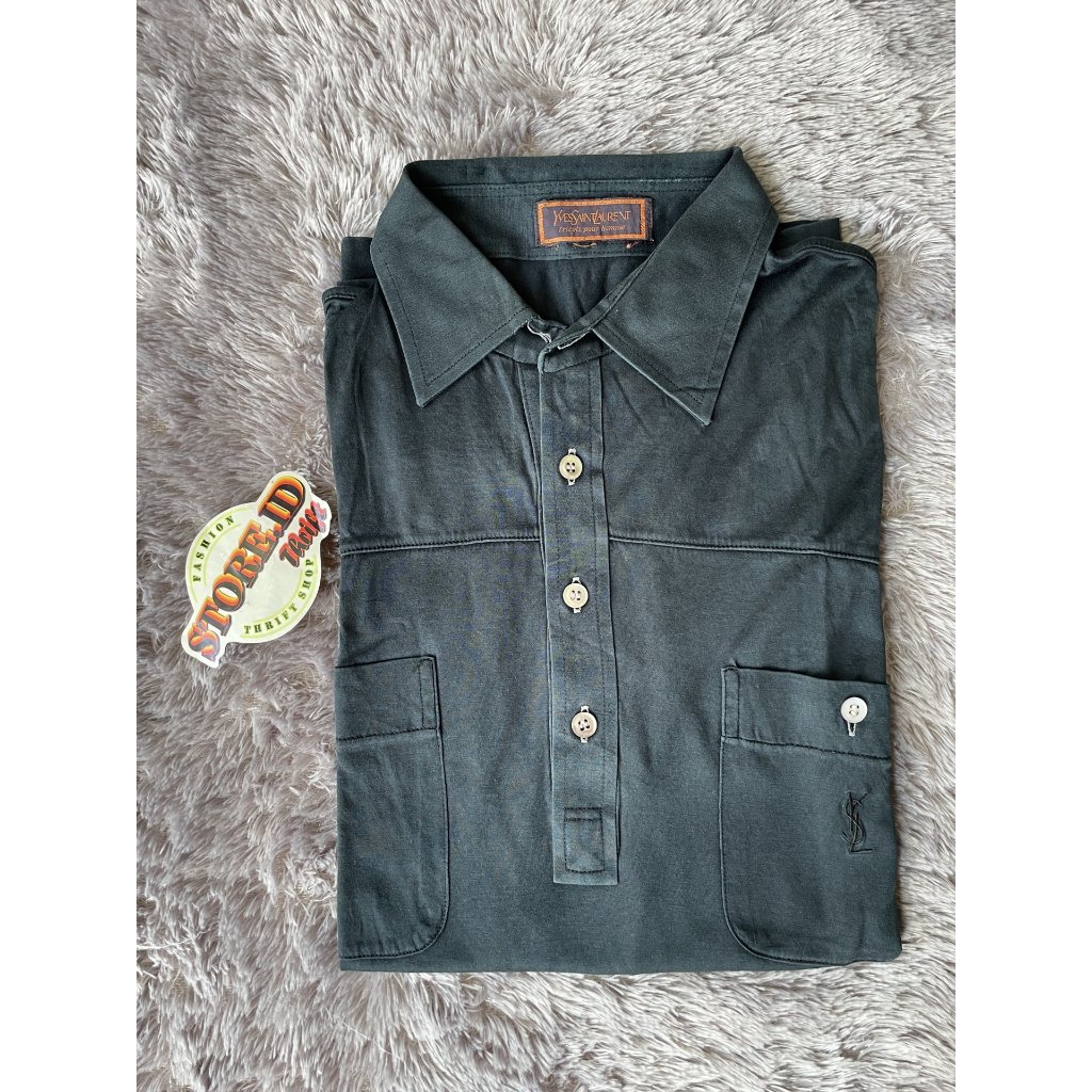 longsleeve POLO Yves Saint Laurent (YSL)