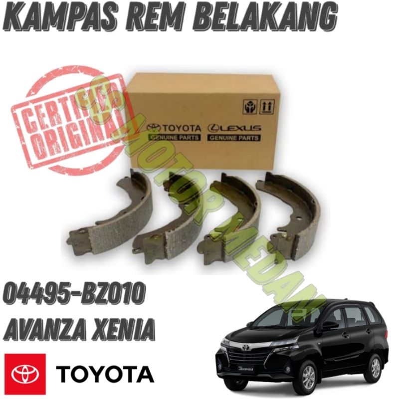KAMPAS REM BELAKANG AVANZA / XENIA 04495-BZ010