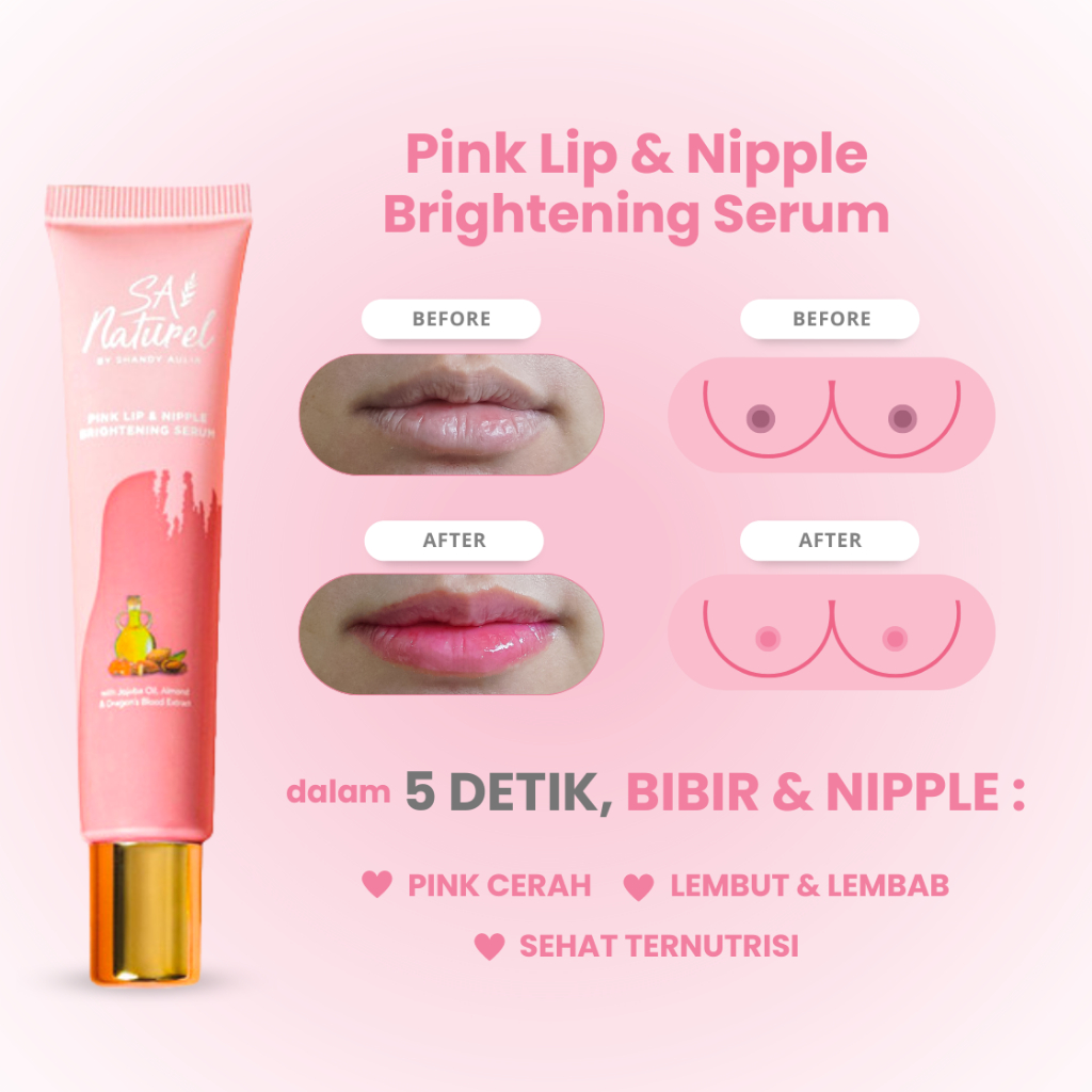 Pink Lip & Nipple Brightening Serum