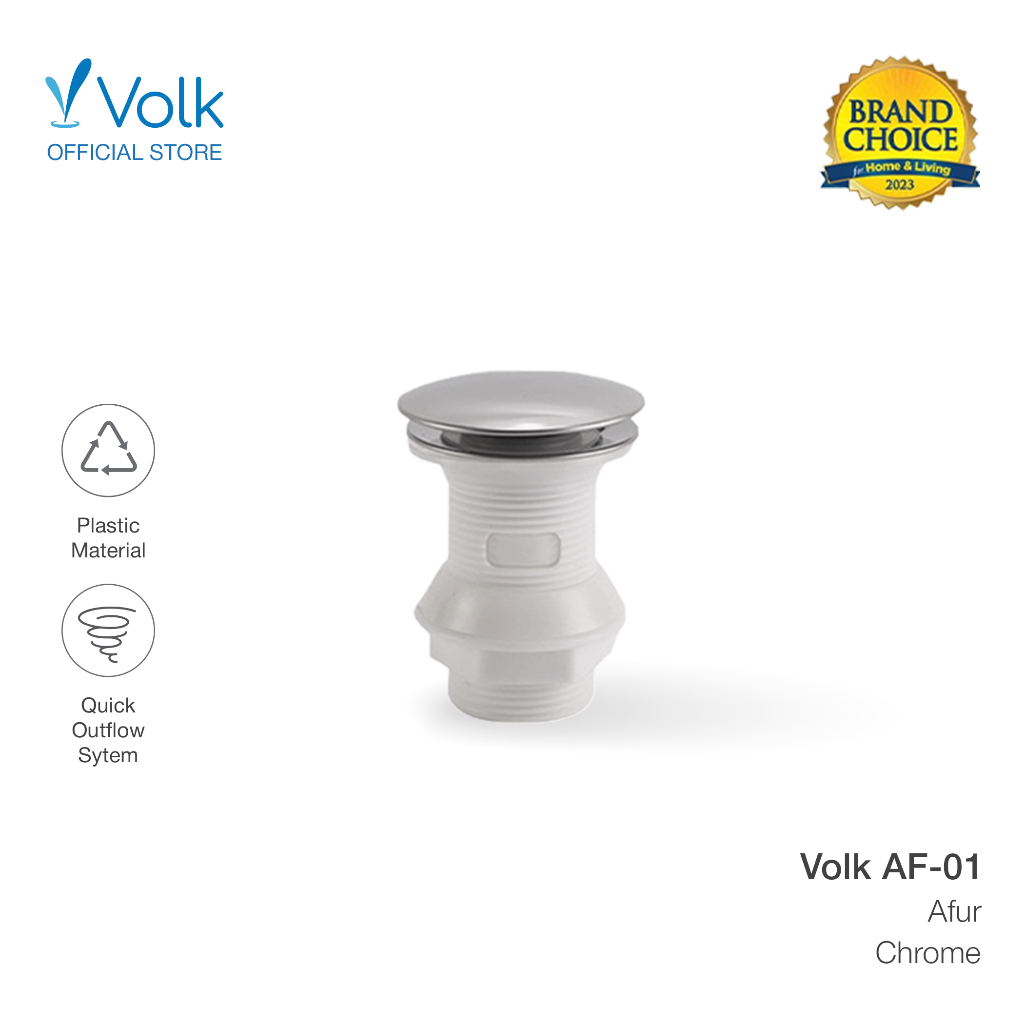 VOLK AF-01 AFUR WASTAFEL PLASTIK