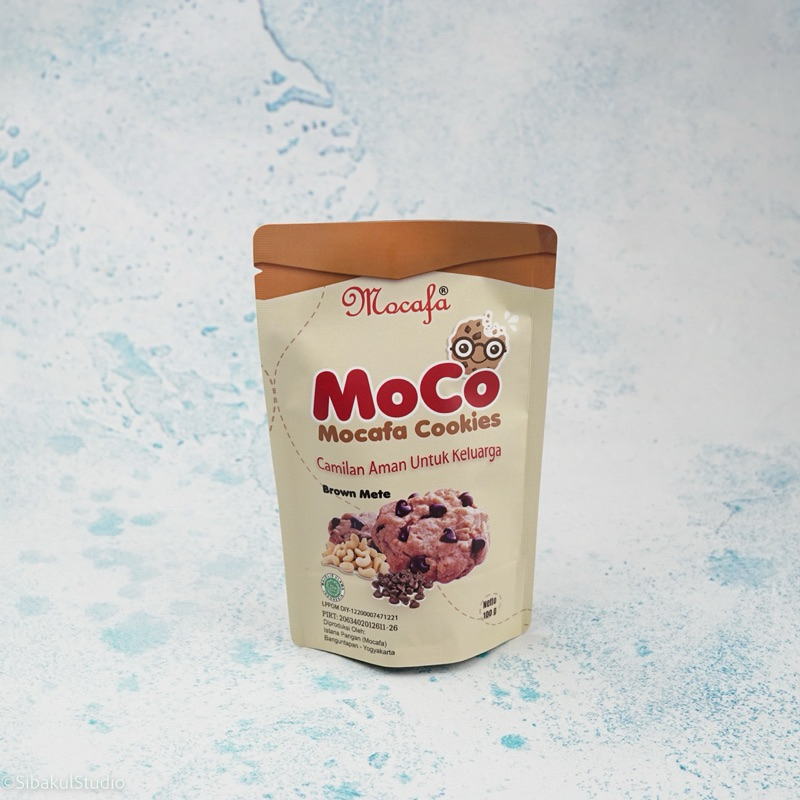 

MoCo Cookies Mocaf Brown Mete Gluten Free