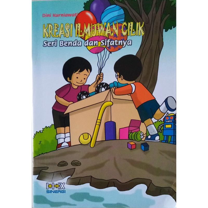 BUKU KREASI ILMUWAN CILIK SERI BENDA DAN SIFATNYA | BUKU LITERASI